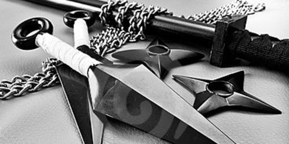 Armas de ninja.